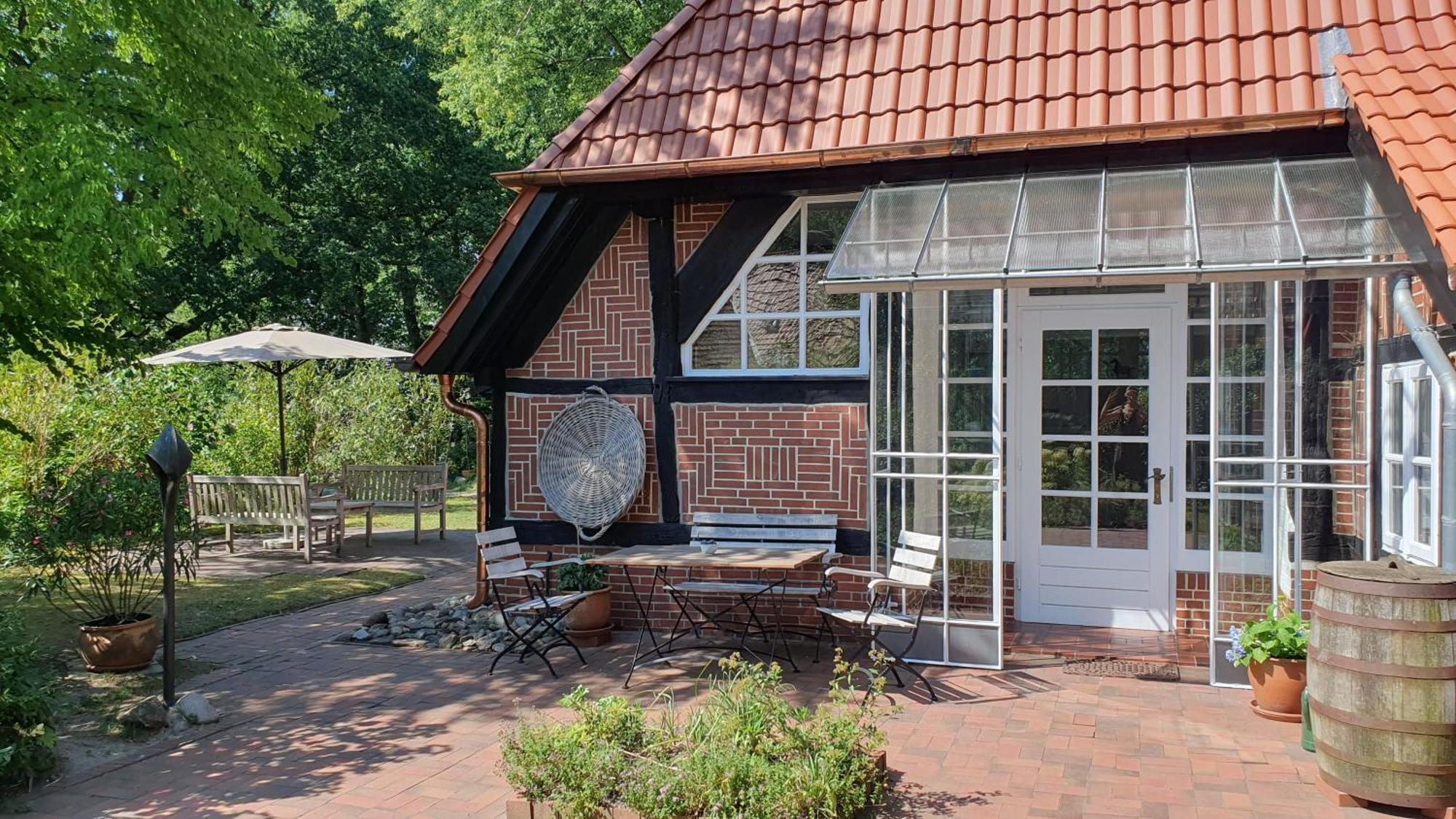 Ferienhaus Siedschelje Schwanewede Exteriör bild